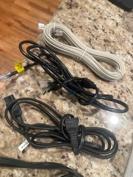 Photo of free cables (Near Lowe’s on Morris Ave.) #2