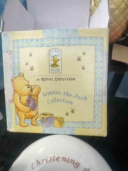 Photo of free Winnie the Pooh christening piggy bank (Monkwick CO2) #3