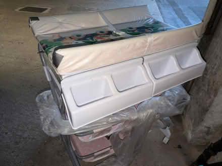 Photo of free Pink Changing table with washing (E17) #2