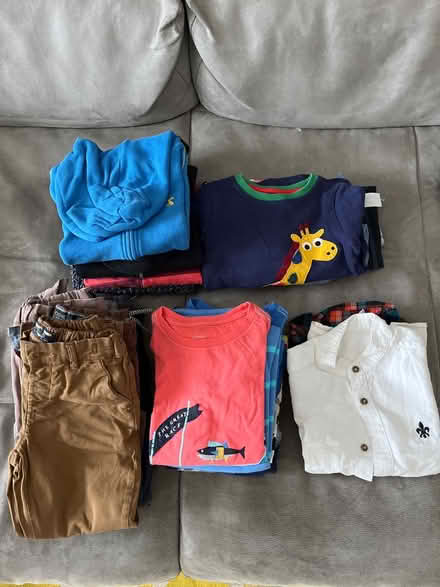 Photo of free Boys’ clothes 4-5 old (Attenborough NG9) #1