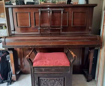 Photo of free Upright piano (Galgate LA2) #4
