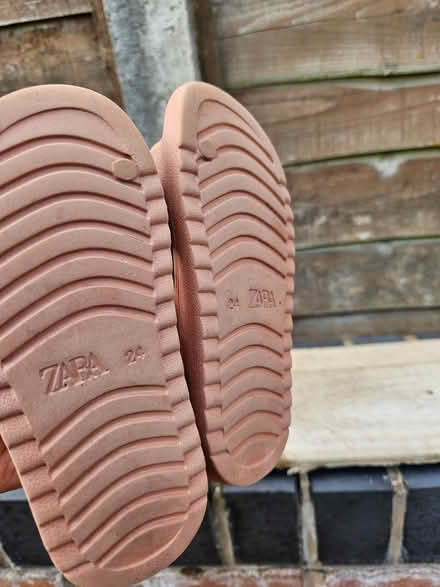 Photo of free Zara Sandals (Hall green) #3