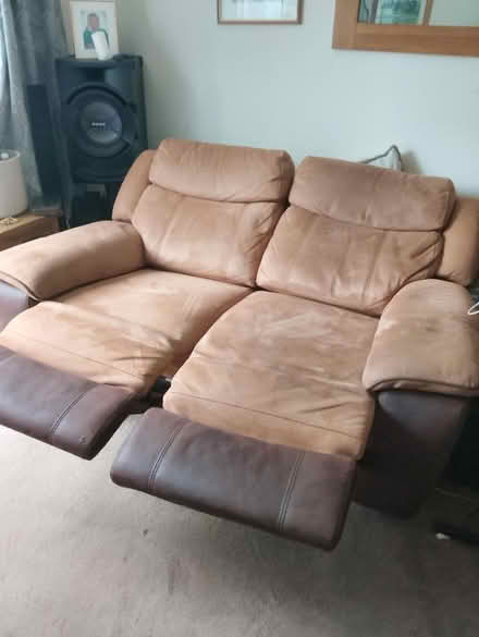 Photo of free Ele recliner usb chair 2seat sofa (SY7) #3