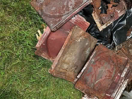 Photo of free Vintage metal roof tiles (Frederick city) #2