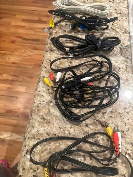 Photo of free cables (Near Lowe’s on Morris Ave.) #1