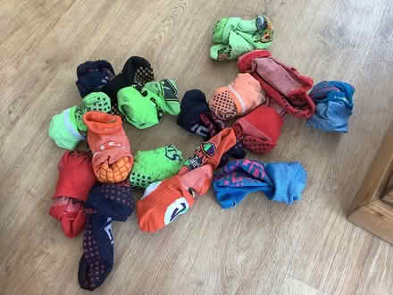 Photo of free Trampoline park socks, various (Shortlands, Bromley, BR2) #1