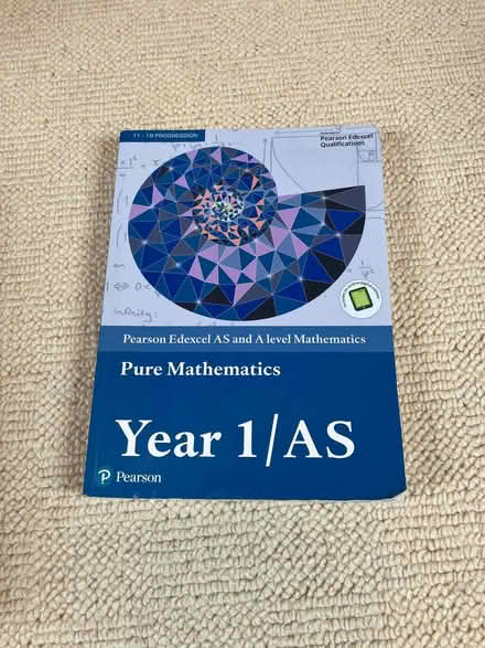 Photo of free AS and A Level Maths book (Tunbridge Wells S. TN2) #1
