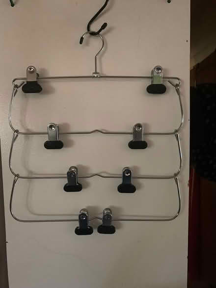 Photo of free 5e skirt Hangers (Colo Blvd/ Hampden) #1