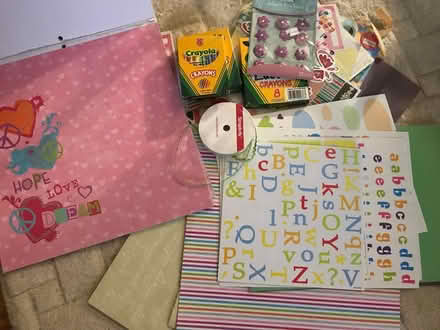 Photo of free Scrapbook materials (Jackson) #1