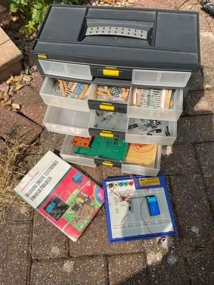 Photo of free Hobbyist electronics components (Cosham PO6) #1