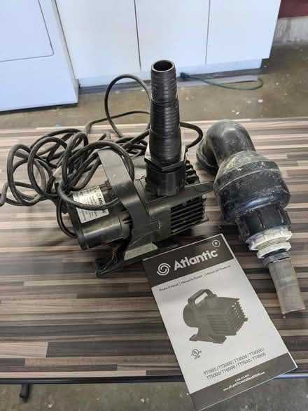 Photo of free Pond water pump (Cambrian area of San Jose) #1