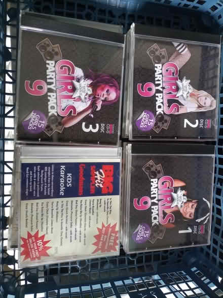 Photo of free Various CDs (Rhayader LD6) #4