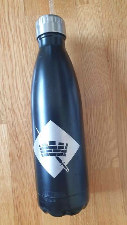 Photo of free Metal water bottle (Newtown, Reading, RG1.) #1