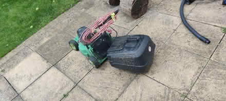 Photo of free 230vac lawnmower (City of Derby) #1