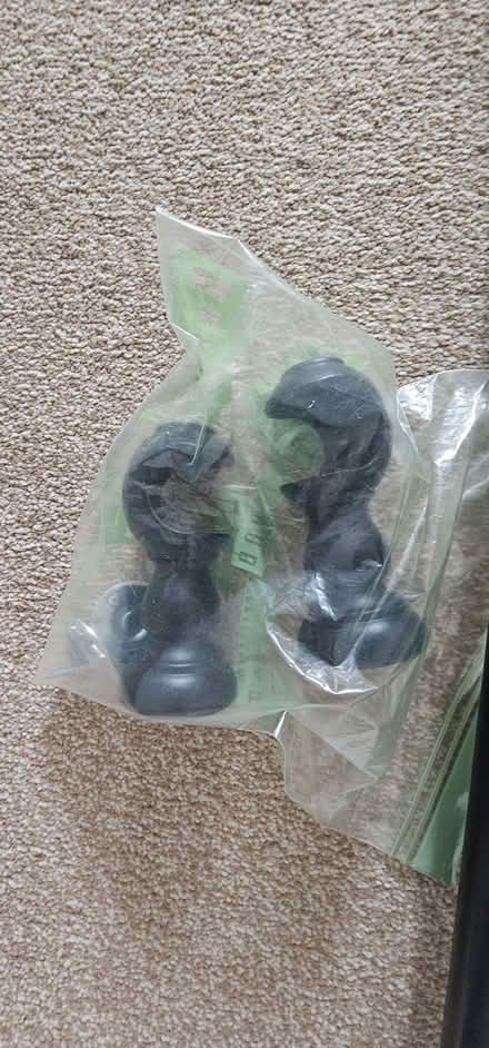 Photo of free Curtain Pole / Rail - black wooden (Hailsham BN27) #2