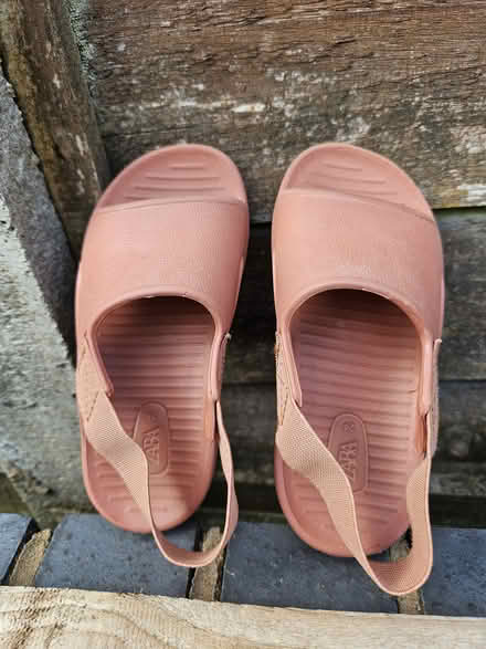 Photo of free Zara Sandals (Hall green) #2