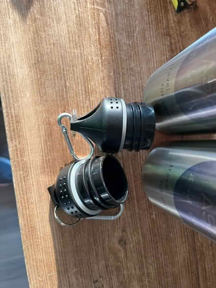 Photo of free Metal water bottles (South Acton W3) #4