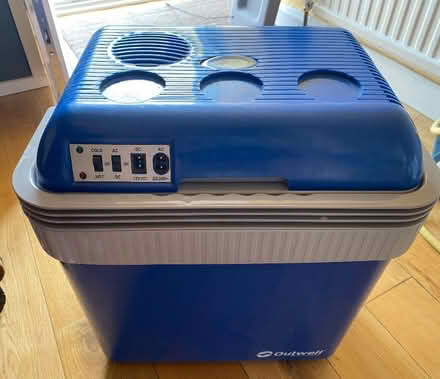 Photo of free Outwell electric fridge (Dunton Green TN13) #2