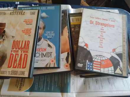 Photo of free DVDs (Prittlewell SS0) #2