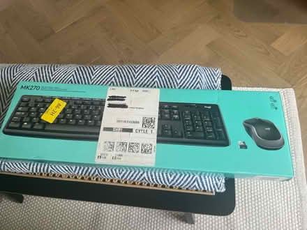 Photo of free Cordless keyboard + mouse (N7 0DX, Tufnell Park) #1
