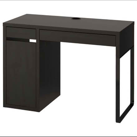 Photo of free IKEA “MICKE” Desk (N7 0DX, Tufnell Park) #3