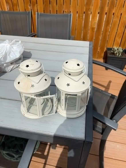 Photo of free Candle lanterns (Balgowan DD3) #1