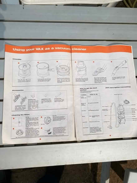 Photo of free Vax Wet & Dry Vacuum Cleaner (Aldridge) #4