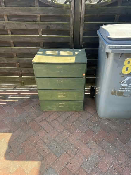 Photo of free 4 Drawer unit (Sprowston NR7) #2
