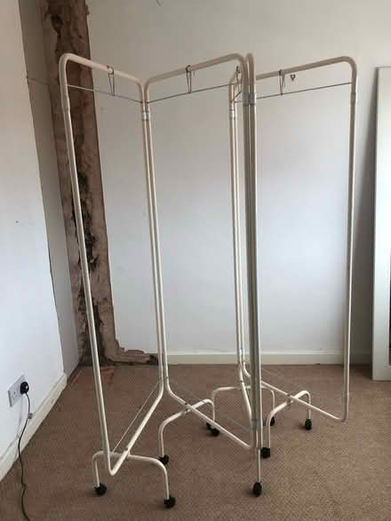 Photo of free Modesty Screen - Frame only (High Green, S35) #1