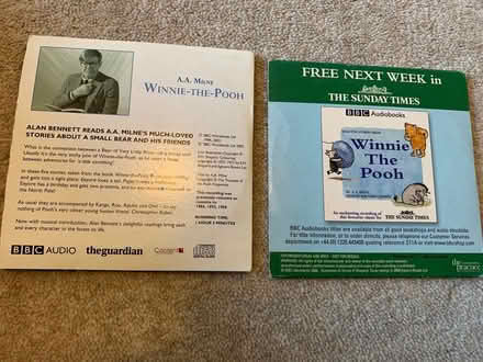 Photo of free Children’s audiobook cd’s (Mayfield EH9) #2