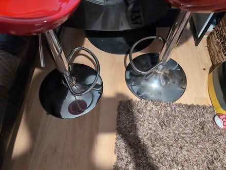 Photo of free Red bar stools (Norris green L11) #2