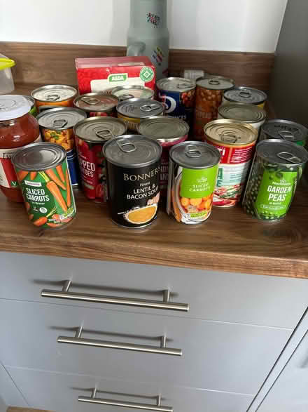 Photo of free Tinned food (Keighley,) #1