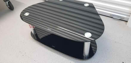 Photo of free Glass Table for TV (Deptford) #3