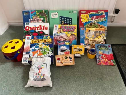 Photo of free Children’s games (Aldwick. Bognor Regis) #1