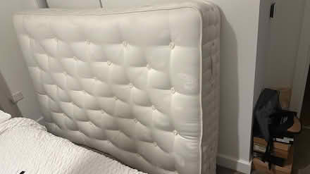 Photo of free Double memory foam mattress (Lewisham Road SE10) #1