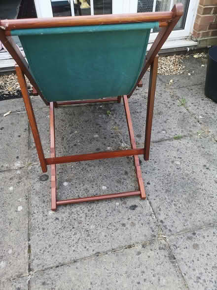 Photo of free Deck chair (Canons Corner HA7) #2