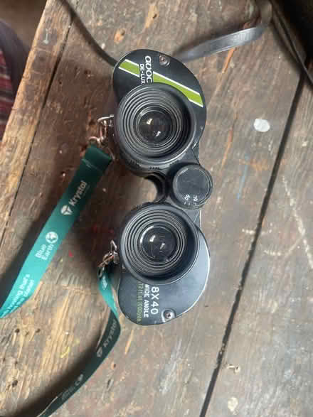 Photo of free Binoculars with case (Weston) #3