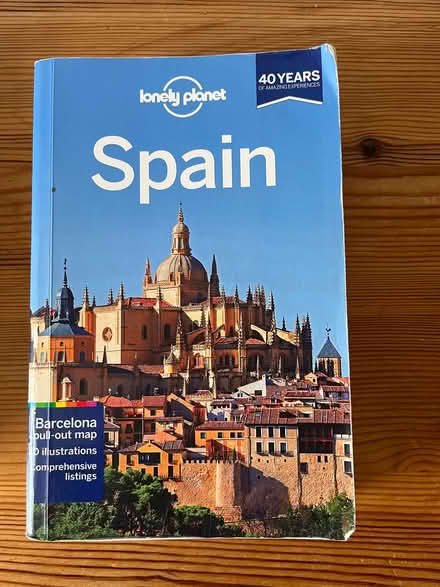 Photo of free Lonely planet guide to Spain (Alverstoke PO12) #1