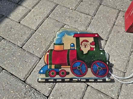 Photo of free Santa train window silhouette (Welling) #2