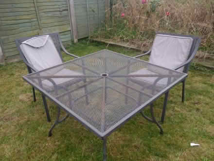 Photo of free Garden Table and Chairs (Betchworth) #1