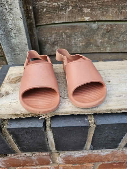 Photo of free Zara Sandals (Hall green) #1