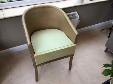 Photo of free Lloyd loom chair (Woodmancote GL52) #1