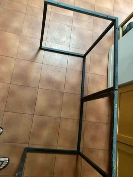 Photo of free Glass-topped desk (Summertown OX2) #1