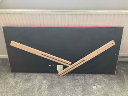 Photo of free Double Headboard (Langley, Slough, SL3) #2