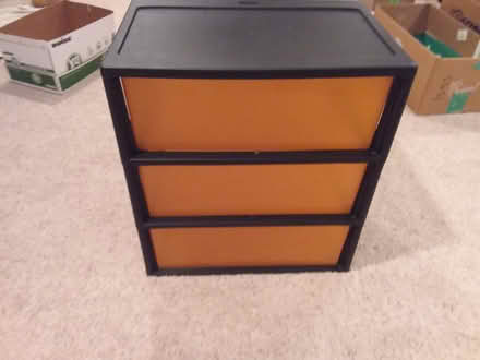 Photo of free Plastic drawers (Macomb Twp.) #3