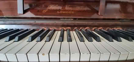 Photo of free Upright piano (Galgate LA2) #2