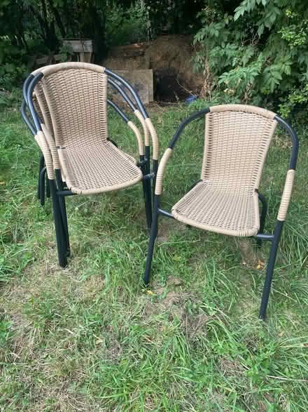 Photo of free 4 chairs from Tesco. 2024 (Brightwell cum Sotwell OX10) #1