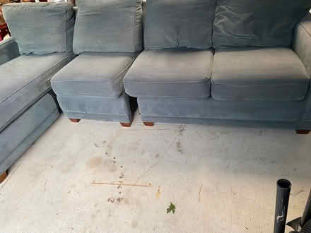 Photo of free 8 years old 3 piece lazy boy sofa (Reynolds Corners) #1