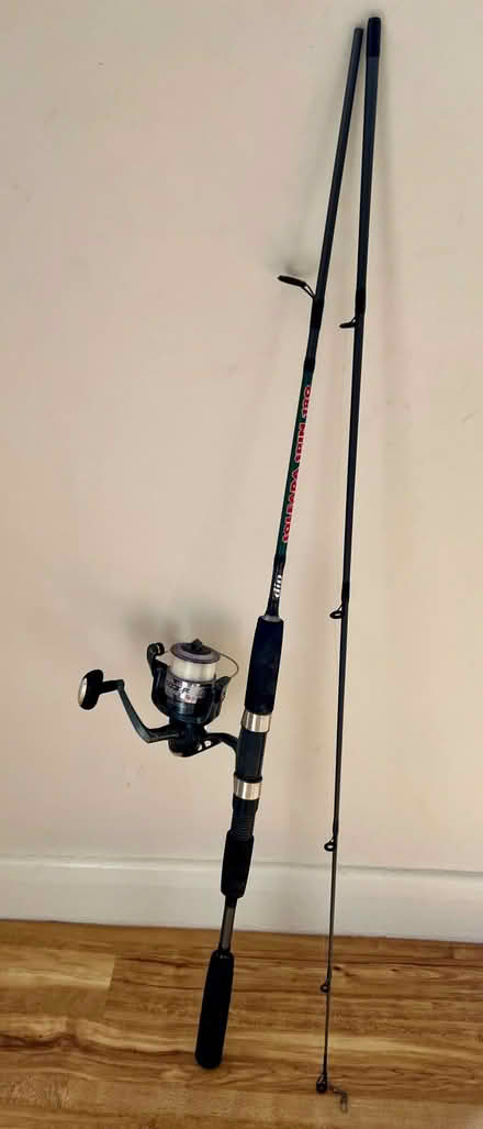 Photo of free Fishing rod (Knotty Green HP9) #1