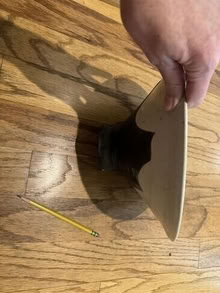 Photo of free raku style bowl #1